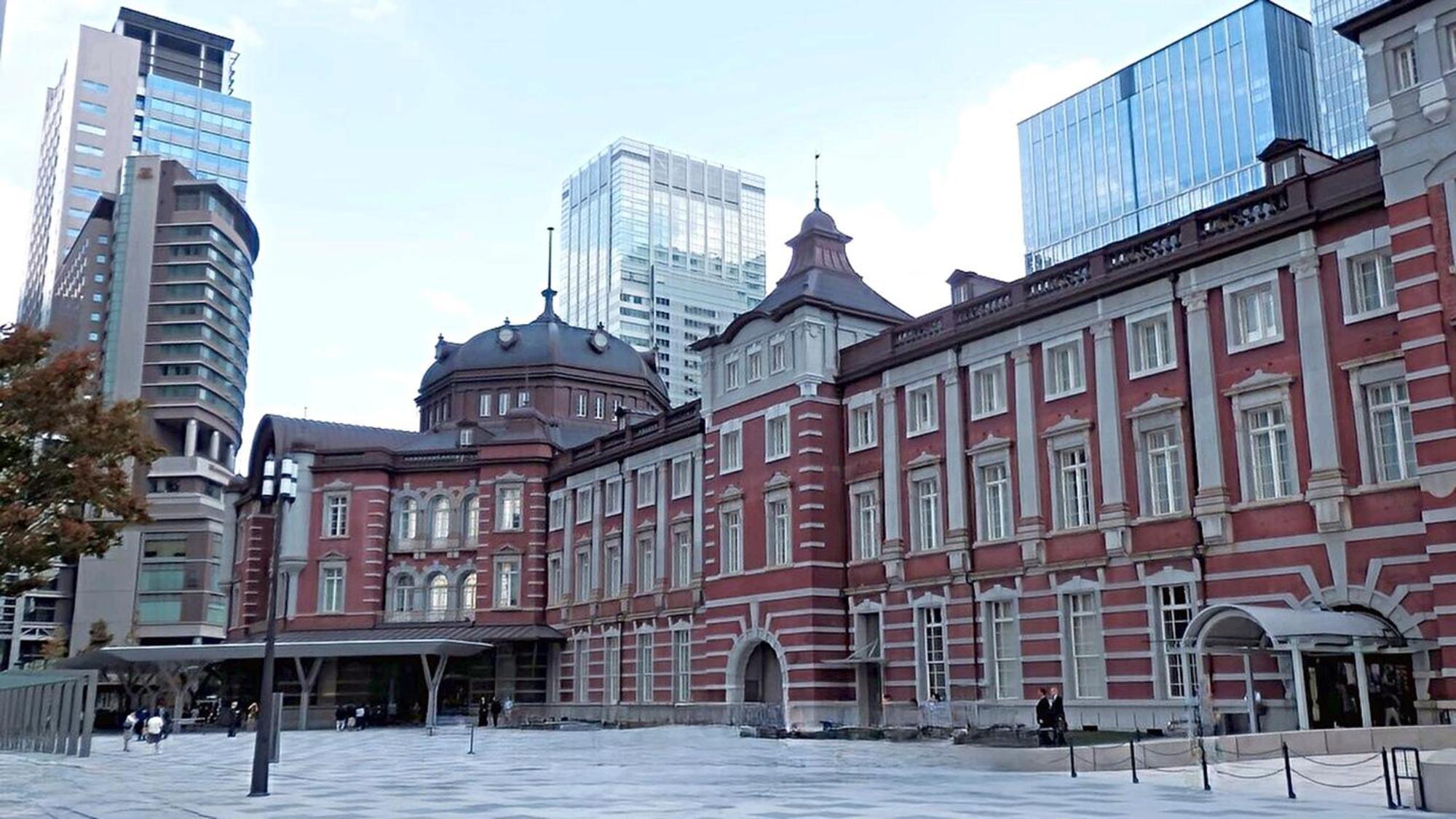 Toyoko Inn Tokyo Eki Yaesu Kita Guchi المظهر الخارجي الصورة