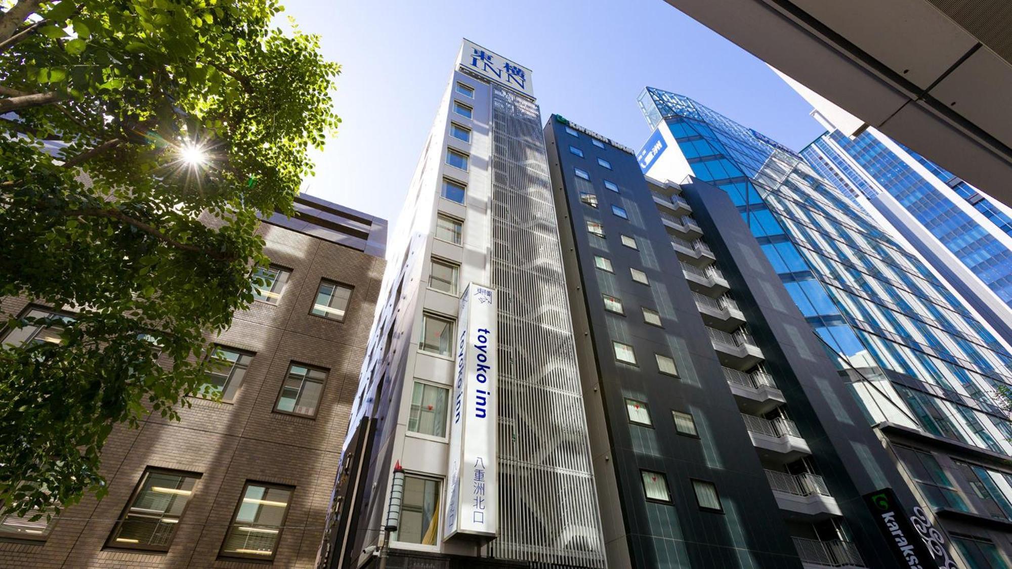 Toyoko Inn Tokyo Eki Yaesu Kita Guchi المظهر الخارجي الصورة